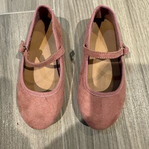 Old Navy Pink Dress Shoes Mary Jane Style